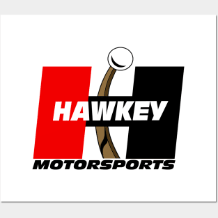 Hawkey Motorsports Posters and Art